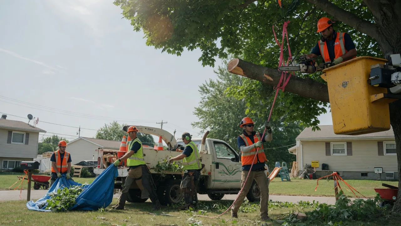 Tree Care in Land O Lakes, WI near me