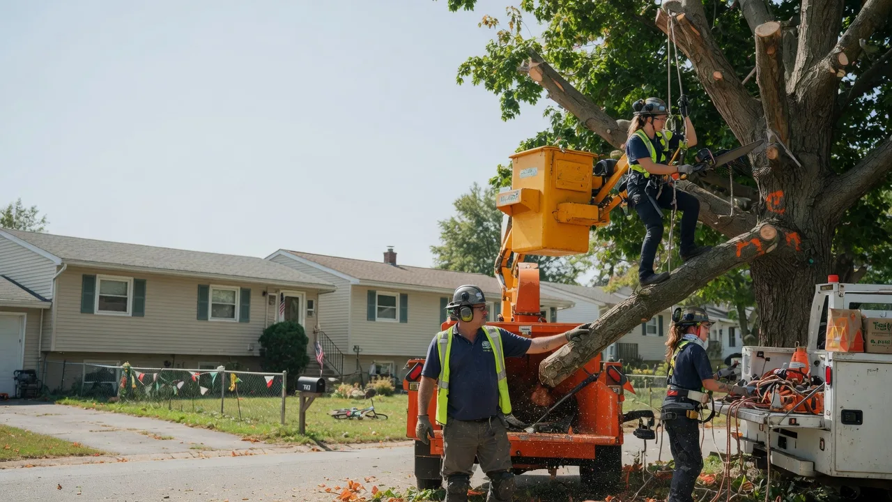 Tree Services in Land O Lakes, WI near me